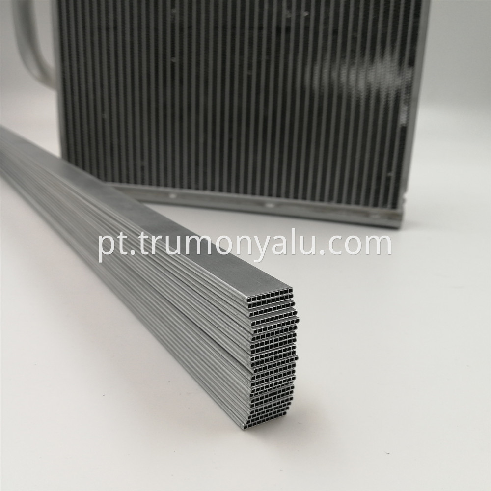 3003 Aluminum Tube Extrusions for Automobile Heat Exchangers